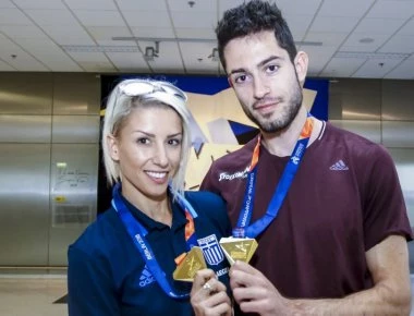 Η μεγάλη επιστροφή των χρυσών πρωταθλητών από το Βερολίνο